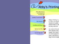 abbysprinting - Offset & Digital Printing in Grand Rapids, MI abbysprinting - Offset & Digital Printing in Grand Rapids, MI