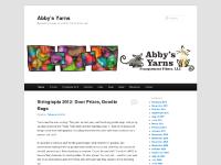 Abby's Yarns | Because one way or another, it's all about yarn. Abby's Yarns | Because one way or another, it's all about yarn.