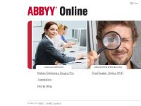ABBYY Lingvo.Pro Online Dictionary - English, Russian, German ... ABBYY Lingvo.Pro Online Dictionary - English, Russian, German ...