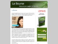 Bourse Bourse