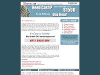 Cash Advance Loans : Fast Cash Advance in One Hour