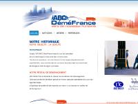 abc-demefrance.fr Déménageur professionnel Lyon - Déménagement internationaux et nationaux professionnels à Lyon - Garde-meubles à Lyon déménageurs, déménagements, monte-meubles
