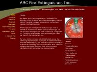 ABC Fire Extinguisher, Inc. Home
