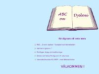liten abc-om-dyslexi.se skärmbild liten abc-om-dyslexi.se skärmbild