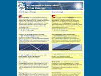 Solar Energy Technologies - Abc Guide