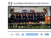 Academia Británica Cuscatleca | Effort leads to success