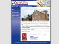A&B Carpentry & Construction Ltd - Carpentry, Joinery, Building, Construction,