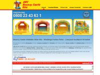 Bouncy Castle Hire Merseyside Liverpool Inflatable Slide Southport Ormskirk