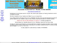 A B C Bouncy Castles