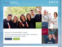 Alberta Bible College - Christian Post-Secondary College Alberta Bible College - Christian Post-Secondary College