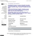 Trompeter Connectors: Trompeter Connectors Trompeter Connectors: Trompeter Connectors