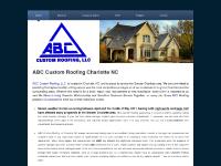 abccustomroofing.com roofing charlotte nc, charlotte roofing