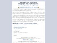 abcdarts.com.au abc darts online, dart tips, dart information abcdarts.com.au abc darts online, dart tips, dart information