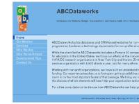 abcdataworks.com database website non-profit consultant