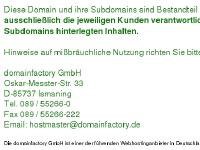 Hier entsteht eine neue Internetpr Hier entsteht eine neue Internetpr