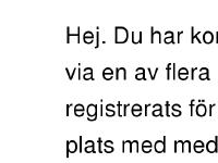 Framtida webbplats Framtida webbplats