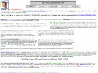 abcdrycleaners.com CROWDCUT PROMOTIONS, ABC Dry Cleaners dot Com's abcdrycleaners.com CROWDCUT PROMOTIONS, ABC Dry Cleaners dot Com's