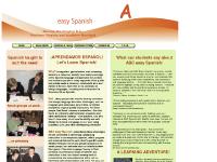 ABC Easy Spanish Home Page ABC Easy Spanish Home Page