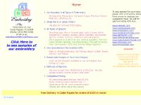 abcEMBROIDERYplus.com abcEMBROIDERYplus.com