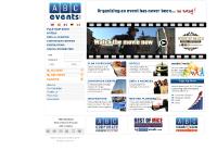 abcevents.com Events management, events organization, events planning