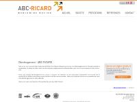 abcflricard.fr Accueil ABC Ricard, Societe ABC Ricard, Prestation ABC Ricard