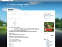 Automation Testing Solution Automation Testing Solution