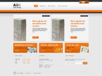 Sortiment, Inspiration, Finansiering, Om oss  Sortiment, Inspiration, Finansiering, Om oss