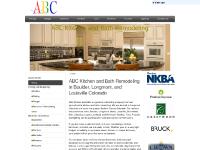 ABC Kitchen and Bath Remodeling in Boulder, Longmont, and Louisville Colorado ABC Kitchen and Bath Remodeling in Boulder, Longmont, and Louisville Colorado