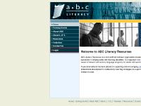ABC Literacy Resources : Home ABC Literacy Resources : Home