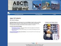 Contractor Joppa, AL - ABC Metal Buildings