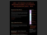 abcmontessori.wordpress.com Human Services Report Released, bloomington, daycare