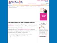 ABC Music and Me | Early Childhood Literacy & Language Development ABC Music and Me | Early Childhood Literacy & Language Development