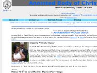 Anointed Body of Christ Church Anointed Body of Christ Church