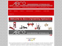 Welcome to Abco Engineering Hydraulics | Garage & Hydraulic Equipment on Your Doorstep! Welcome to Abco Engineering Hydraulics | Garage & Hydraulic Equipment on Your Doorstep!