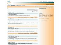 abcore.org Ask for an Ab·core, Improvements and patches, Improvements and patches abcore.org Ask for an Ab·core, Improvements and patches, Improvements and patches