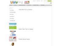 8ft Pop Up, 9ft Straight, 10ft Pop Up, 10ft Flight 8ft Pop Up, 9ft Straight, 10ft Pop Up, 10ft Flight