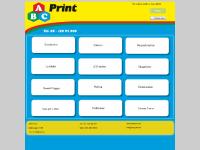 abcprint.se Banderoller Dekaler Skyltar