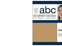 Employment agency - job vacancies, recruitment and HR services - abc recruitment services Employment agency - job vacancies, recruitment and HR services - abc recruitment services