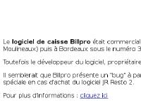 Logiciel de restaurant Billpro Logiciel de restaurant Billpro