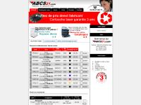 ABCS fabricant de cartouche laser compatible pour imprimante laser et copieur laser : epson,canon,lexmark,hp,hewlett packard,xerox,minolta,dell,samsung,apple,agfa ABCS fabricant de cartouche laser compatible pour imprimante laser et copieur laser : epson,canon,lexmark,hp,hewlett packard,xerox,minolta,dell,samsung,apple,agfa