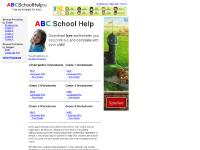 ABC School Help -- Free printable worksheets for kids! ABC School Help -- Free printable worksheets for kids!