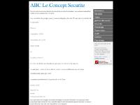 ABC Le Concept Securite