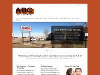 abcselfstorage.com storage, Loveland, loveland storage abcselfstorage.com storage, Loveland, loveland storage