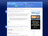 ABCSEM.com: ABCs of Search Engine Marketing. Latest PPC Tips and Hacks For the Rest Of Us on ABC SEM. ABCSEM.com: ABCs of Search Engine Marketing. Latest PPC Tips and Hacks For the Rest Of Us on ABC SEM.