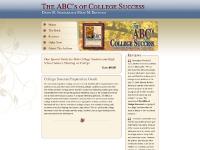 College Success Preparation Guide - ABCs of College Success College Success Preparation Guide - ABCs of College Success