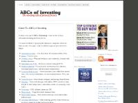 ABCs of Investing — Learn the basics of investing with 2 short posts per week