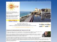 ABC SOLAR Call for Free Estimate 1.310.373.3169 ABC SOLAR Call for Free Estimate 1.310.373.3169