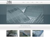 Gallerdurk, trappor och andra stålkonstruktioner. ABC Solutions.