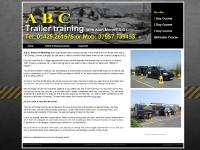 ABC Trailer training course - Hartlepool - North-East