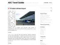A Guide to Bristol Airport, Bristol airport, Bristol airport, National Car  A Guide to Bristol Airport, Bristol airport, Bristol airport, National Car